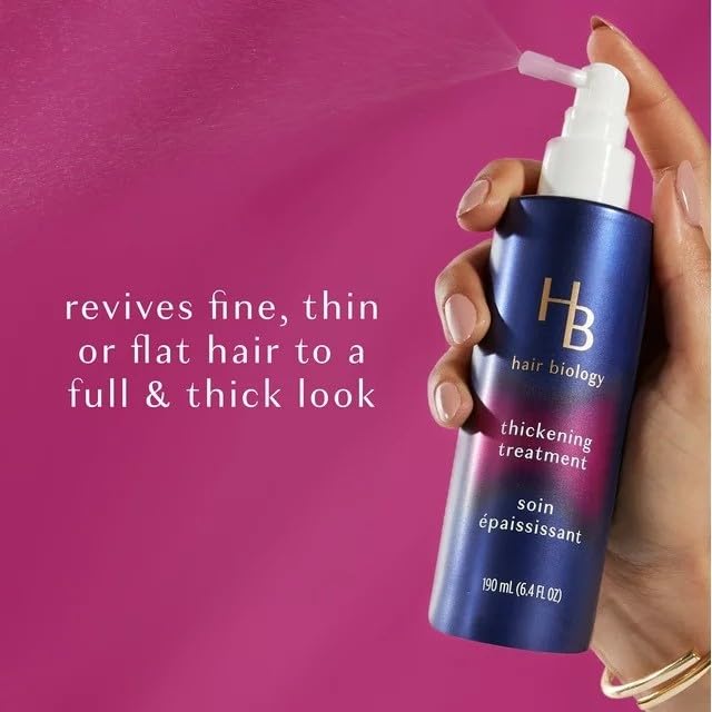 Generic Hair (Biology) Full and Vibrant Volumizing Shampoo for Fine, Thin, Flat Hair, 12.8 oz (pack of 1)