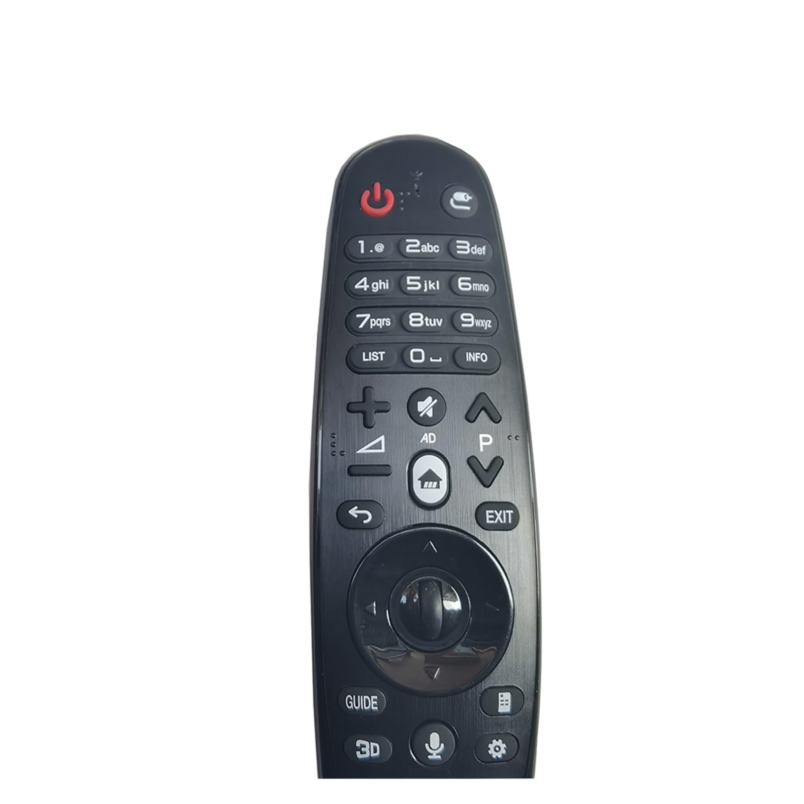 Wymiana pilota na telewizor LCD Smart TV 32LF630V 40LF630V 43LF630V 49LF630V 55LF630V brak magicznego głosu