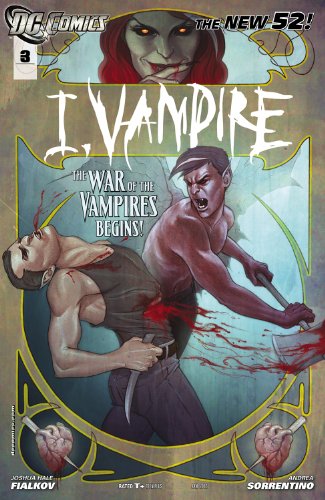 Cover of I, Vampire (2011- ) #3