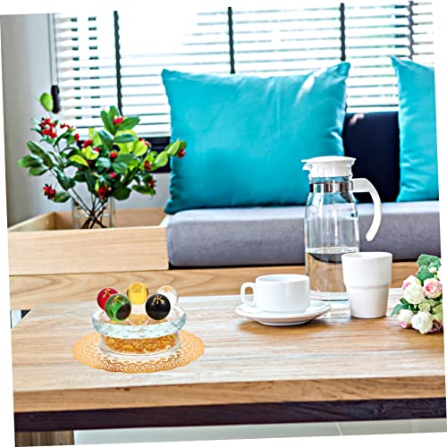 Boîte à or avec support pour décorer votre studio de yoga