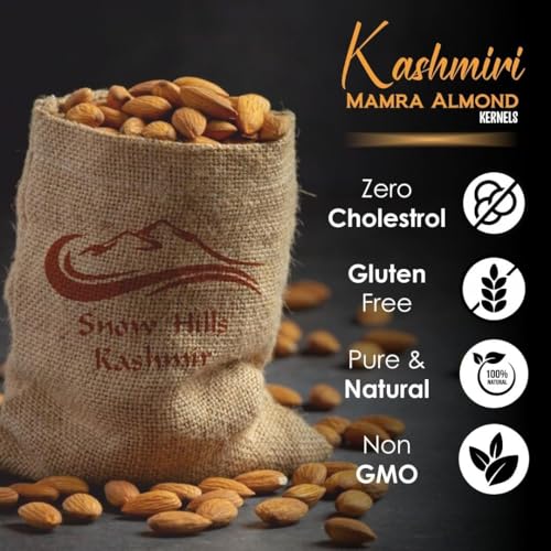 Image of Desi Mamra Almonds(mamra badam without shell) (1KG)