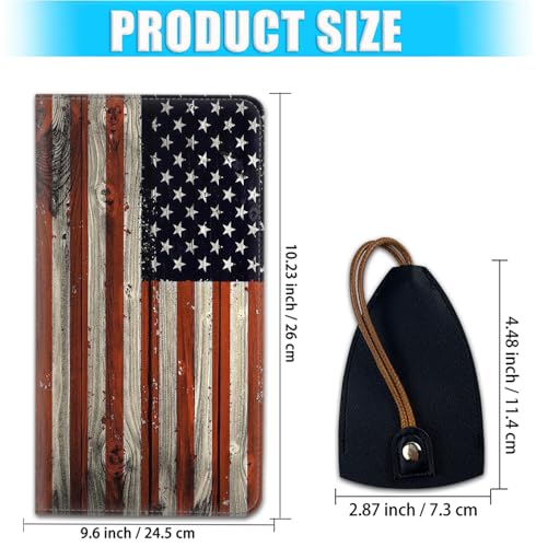 Holder para Documentos de Auto PU miniatura 6