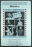 Give 'Em Hell, Harry! (1975) Original One-Sheet Movie Poster 27x41 Folded. JAMES WHITMORE as HARRY...