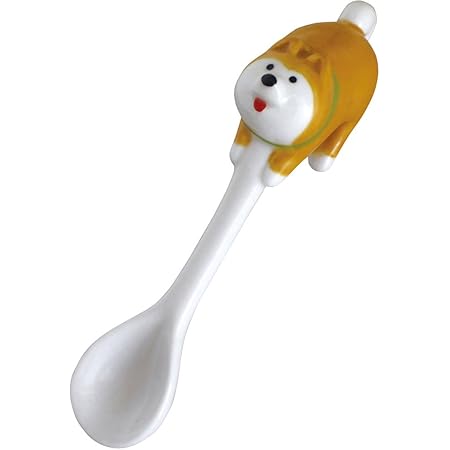 DECOLE SHIBA HACHI シリーズ お尻スプーン ZCB-74543 柴犬 約23×33×h108 単位(mm)