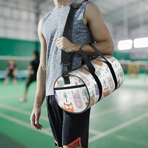Sac week-end Chouette Alpaga le duffel bag compact contre le manque d'espace - 7