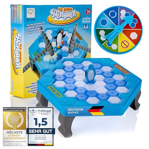 all Kids United® Rettet den Pinguin actiongeladenes Familien-Brettspiel...