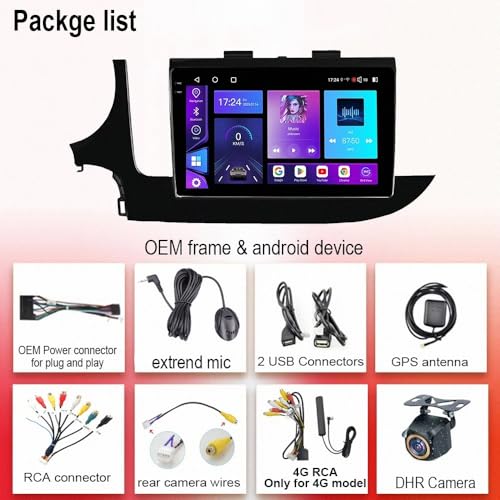 Android Car Bluetooth avec Écran 4G+64G pour Buick Encore - 7
