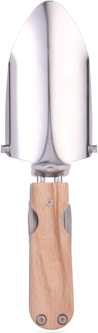 Kikkerland CD518 Pocket Trowel Multi Tool, Beige