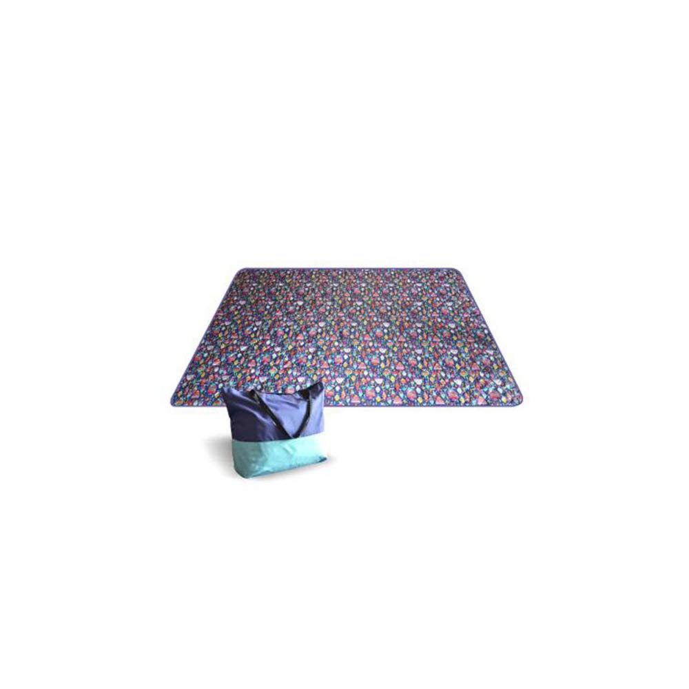 Tapis de pique-nique imperméable pliable REYG anti-humidité pour sol de jardin