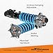 maXpeedingrods Coilovers for Honda CR-V 2007-2011, 24 Levels Damper Adjustable Coilovers Suspension Kit Strut, Height Adjustment Shock Absorber Struts, T6 Upgraded Lowering Kits Blue