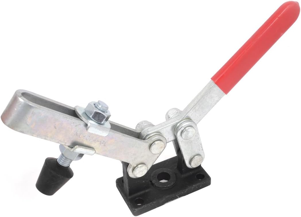 Quickly Holding Long Bar Horizontal Type Toggle Clamp 636Kg 204GL (de6cb0457318c39deeddbde969ff94ae)