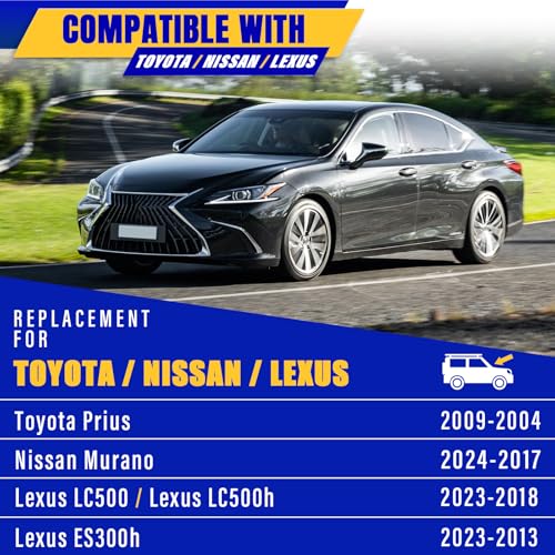 Image of 26 inch 18 inch Front Windshield Wiper blades Replacement for Toyota Prius 2004-2009,Nissan Murano 2017-2024,Lexus LC500 LC500h 18-2023,ES300h 13-23,Premium All-Season Replacement Automotive Windshield Wipers