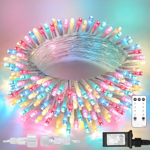 Pastel Christmas Lights