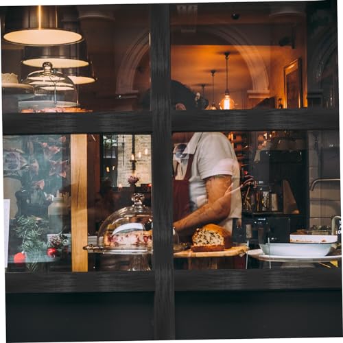 BESTonZON 1 Rolo Fita De Veio De Madeira Descasque e Cole a Moldura Do Espelho Fita De Armário Borda