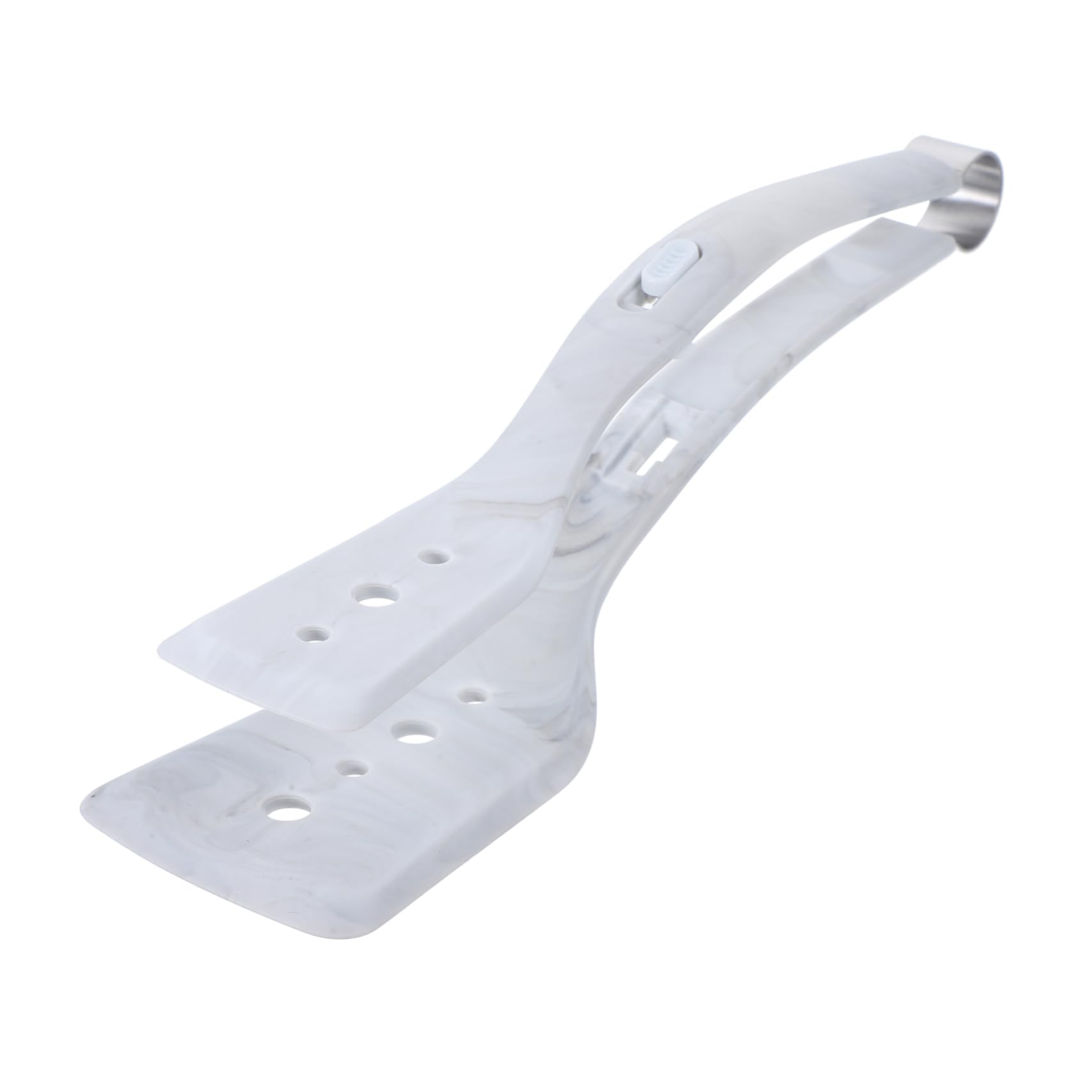 Cabilock Lot De 4 Spatules Ergonomiques En Silicone Pinces De Cuisine Multi-usages Pour Retourner Les Aliments