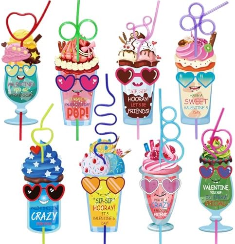Amazon.com: SNMEIKUN 32 Pack Valentines Day Gifts Cards for Kids School ...