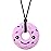 Maberry Sensory Chew Necklace for Kids Adults, Silicone Donut Chew Toys for Autism Anxiety ADHD SPD or Special Needs, Stress Relief