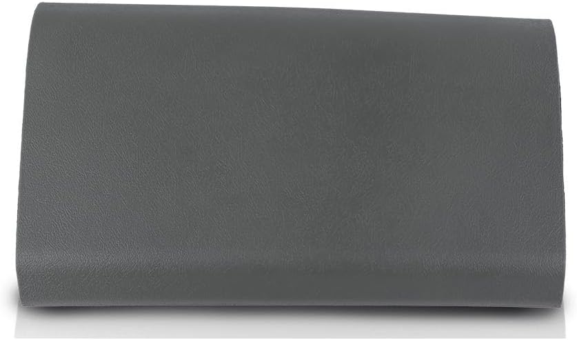 GRAND ORANGE Front Right Dash Trim Panel Cover Dashboard, Compatible with Ford F150 2004-2008, Upper Storage Box Cover Plate, Passenger Side, Gray