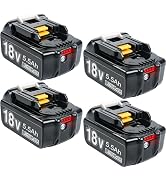 Amazon.co.jp: BOTKK 互換 マキタ 18V バッテリー 5.5Ah BL1860B