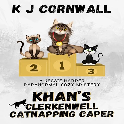 Khan&amp;rsquo;s Clerkenwell Catnapping Caper by KJ Cornwall episode artwork