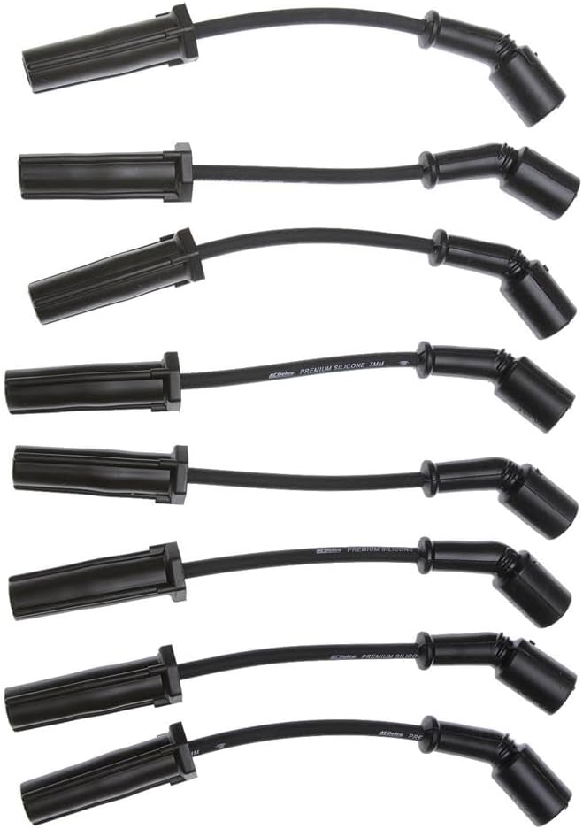ACDelco Professional 9748UU Cable de bujía, paquete de 8