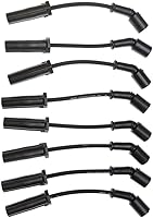 ACDelco Professional 9748UU Spark Plug Wires, Pack of 8 - OE-Quality Fit for GM, Ford, Chrysler, Honda & More