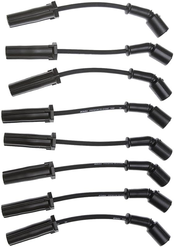 ACDelco Professional 9748UU Spark Plug Wire, Pack of 8