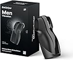 Satisfyer Men Vibration | Masturbador masculino para hombres | Juguete sexual realista | Masturbador extremo para el pene | Vibrador impermeable para el pene | Sextoy recargable | Estimulador intenso