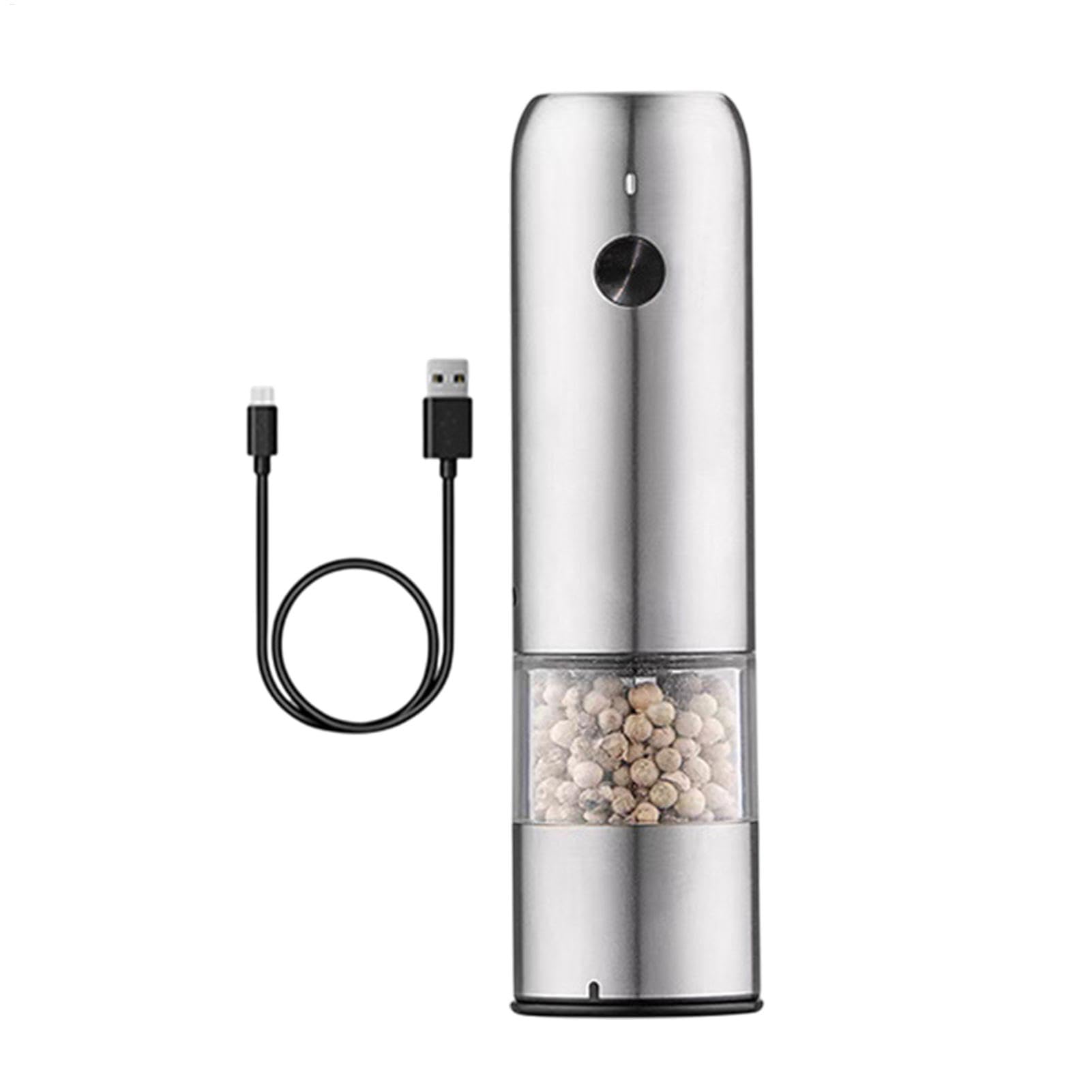 Salière automatique électrique et moulin à poivre rechargeable