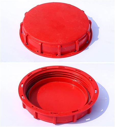 Miniatura 4 de IBC - Tapa de tapa de tanque IBC de 6.417 in, tapa de tanque IBC, tapa de plástico para almacenamiento de líquidos y agua, adaptador de tapa con