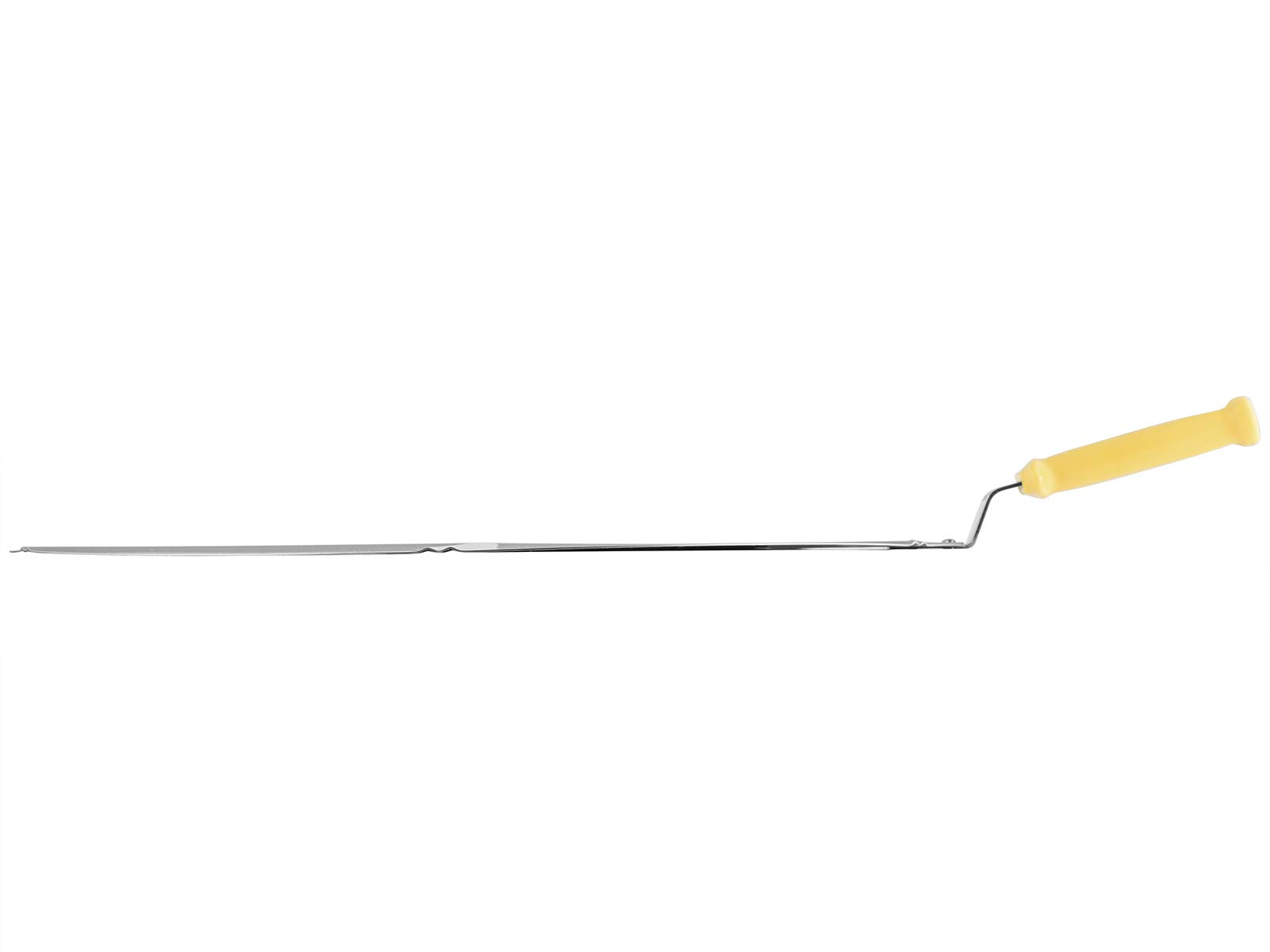Chasse-pizza 6 portions acier 50 cm inoxydable