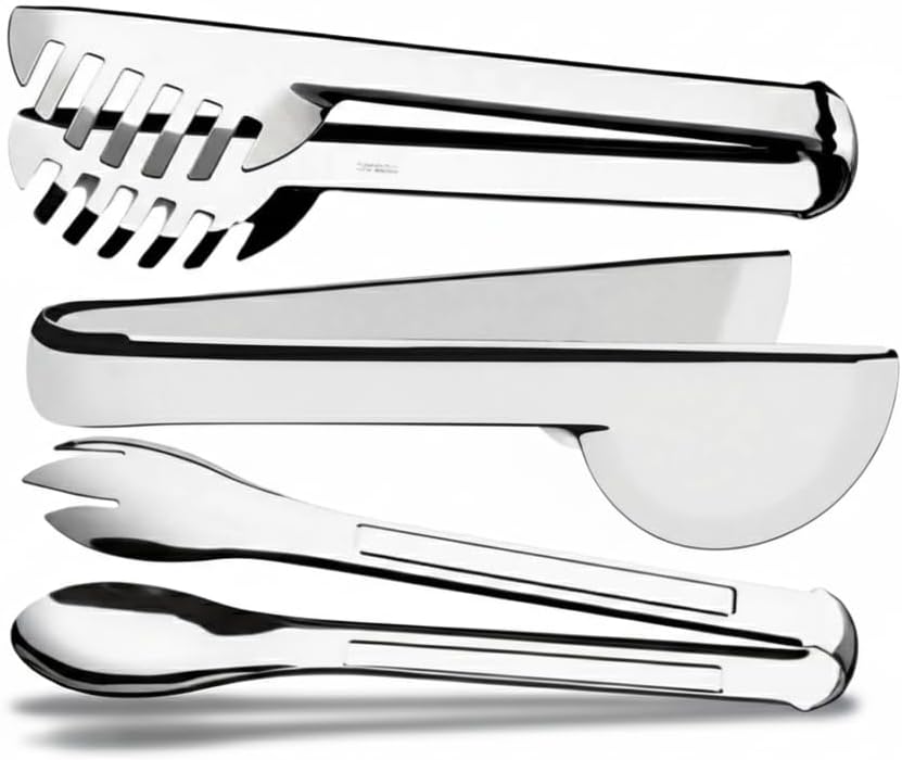 Conjunto de Pegadores de Cozinha em Aço Inox