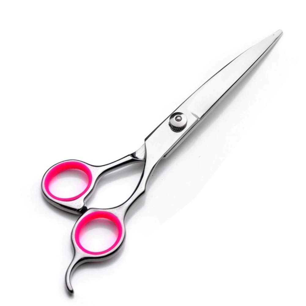 カーブシザーカーブセニングシザーペットブレンディングトリマートリミングハサミ犬猫 カーブセニングシザーカーブブレンダートリマートリミングシザー