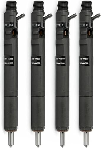 4 PCS Delphi 02901D CRDI Diesel Fuel Injector Compatible With Hyundai Terracan KIA Carnival Sedona 29 33800-4X800