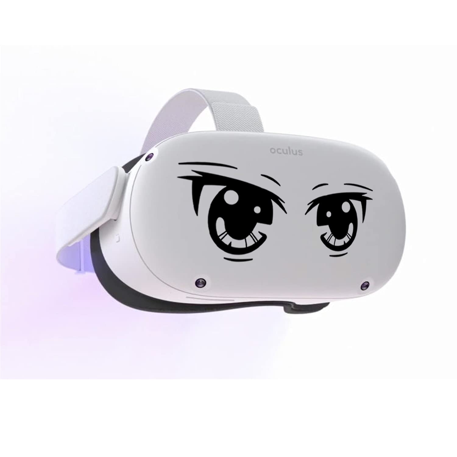 Buy Oculus Quest 2 VR Headset Vinyl Stickers Cartoon Anime Eyes Vinyl