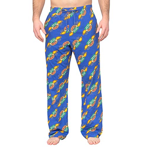 Underboss Friends Central Perk Coffee Shop Christmas Lounge Pants