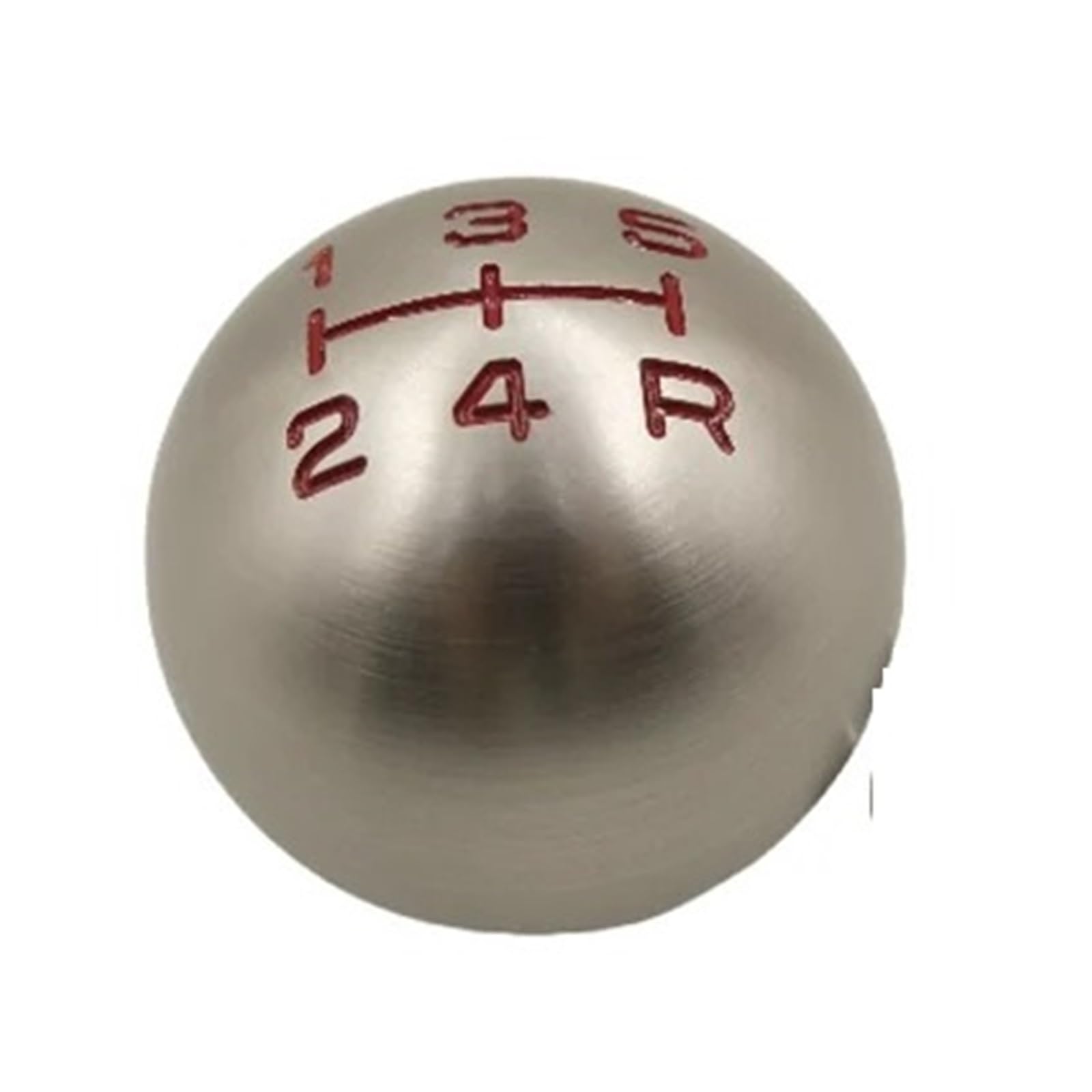 Glblpexelr 6Th Gear Leather Gear Knob For Civic City Fd2 Fn2 Ep3 For Type For R Dc2 Dc5 Ap1 Ap2 S2000 F20c Aluminum 5/6 Speed Jdm Ball Shape Shift Gear Knob(6Th Gear)