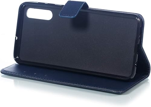 Miniatura 4 de Funda de cuero tipo cartera para teléfono Samsung Galaxy A50 A50s A30s con ranura para tarjeta de crédito Kickstand Folio Flip Cover Full Body