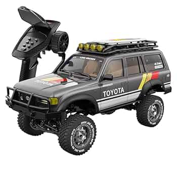 【公式ライセンス】1/12 RC ランドクルーザー LC80 クローラー 4WD Amazon.co.jp: JXC 1:12 ランドクルーザーLC80 Land Cruiser 80
