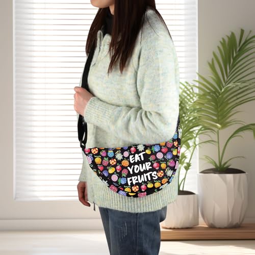 KEYCHIN Devil Fruits Crossbody Bag Devil Fruit Gift Anime Fruit Gifts Devil Fruit Shoulder Bag Devil Fruits Merch3