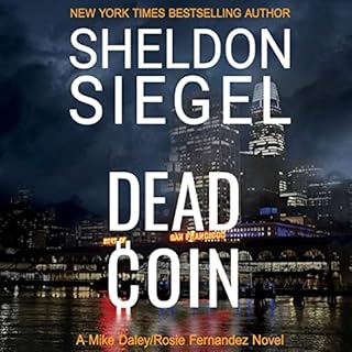 Dead Coin Audiolibro Por Sheldon Siegel arte de portada