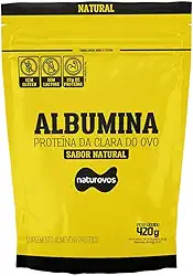 Naturovos Albumina (420G) Natural -