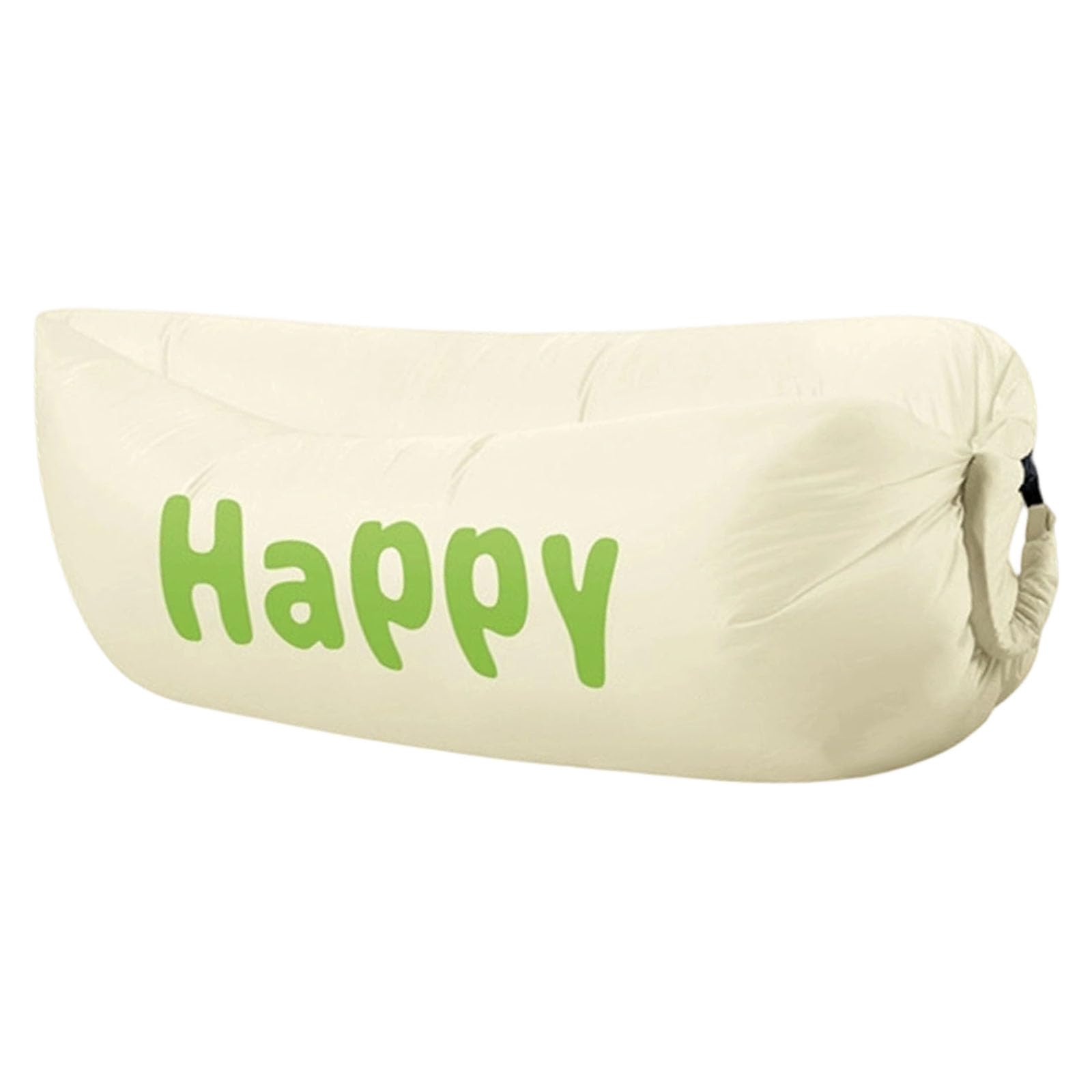Canapé gonflable d'extérieur avec étui de rangement adapté pour les concerts, les activités et les voyages en voiture, canapé d'extérieur à gonflage rapide
