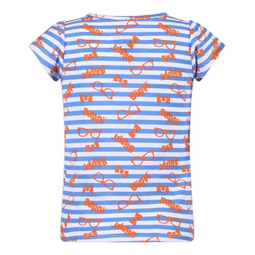 Blippi Girls 3 Pack Short Sleeve Shirts for Toddlers and Big Kids4