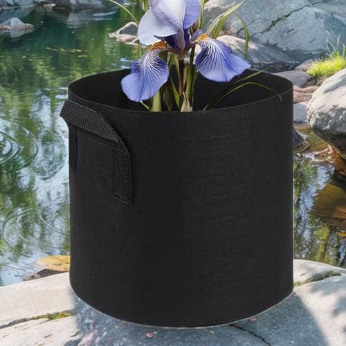 Cesta de plantas de estanque idónea para decorar terrazas con estanques y acuarios modernos 4