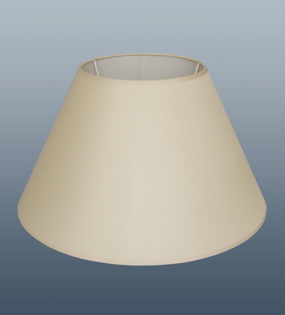 Cream 12" Cotton Coolie Table Lamp Ceiling Light Pendant Lampshade