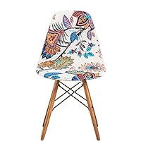 Bedrukte Shell-stoelhoes Stretch Eetkamerstoelhoezen Scandinavische stijl Scandinavische Goedkope stoelhoezen Stoelen voor thuis Hotelkeuken kopen vanaf een prijs van 11