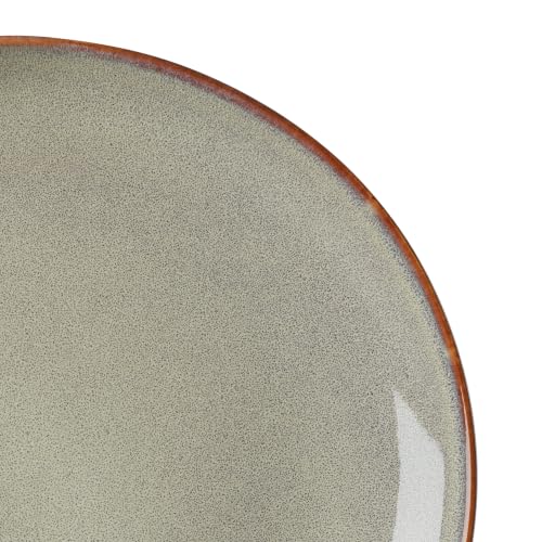 Image of Oneida 899053 Organic Shades Sage Green Dinner Plate