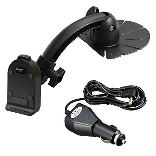 Movaics SONY ナブ ユー カークレードル 超強力粘着テープタイプ車載用貼付スタンドDC電源付 NVA-CU9J 対応ナビ用 NV-U75V/U75/U77VT/U77V/U76VT/U76V/専用05-N-L