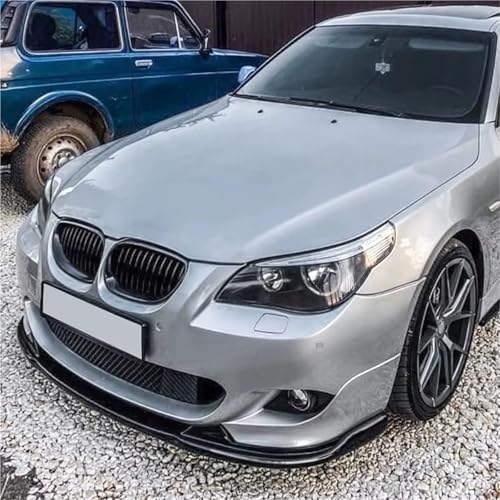 Diffuseur de pare-chocs avant BMW E60 E61 pour sublimer vos sorties et rassemblements